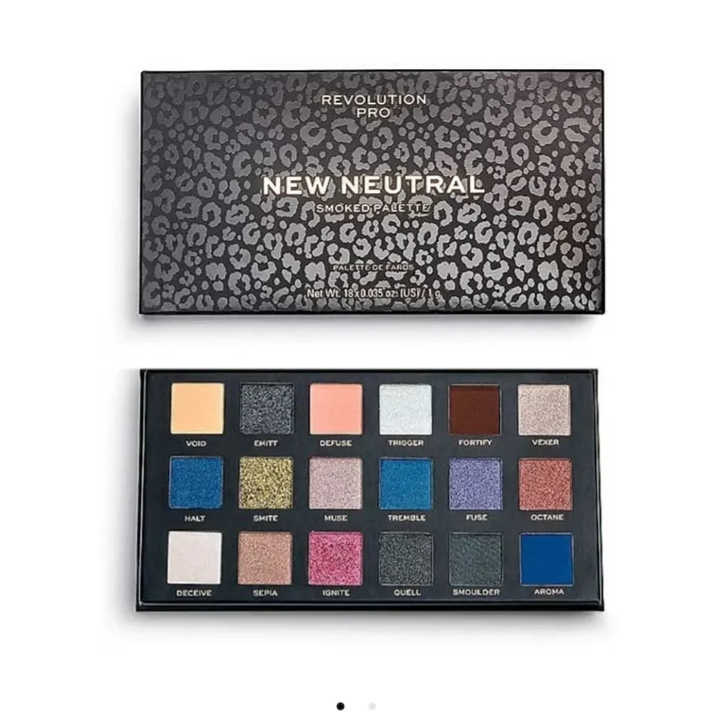 Revolution‎ Beautt Pro New Neutral  Smoked Palette